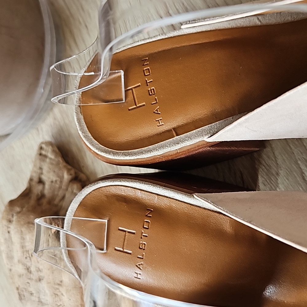Halston RILEY OWEN Mules - Picture 3 of 12